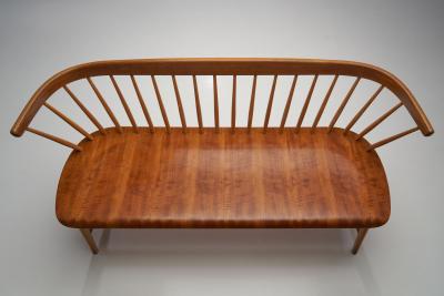  Florida Bench by Ebbe Wigell Sweden 1950s