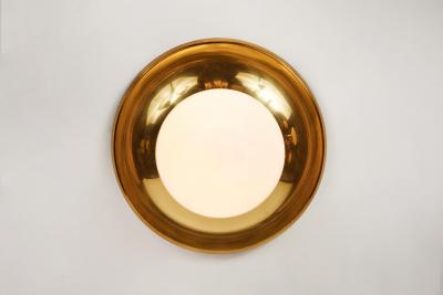  Flos 1960s Achille Castiglioni Light Ball Wall or Ceiling Lamp for Flos