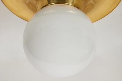  Flos 1960s Achille Castiglioni Light Ball Wall or Ceiling Lamp for Flos