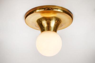  Flos 1960s Achille Castiglioni Light Ball Wall or Ceiling Lamp for Flos