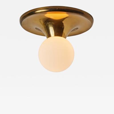  Flos Large 1960s Achille Castiglioni Pier Giacomo Light Ball Wall or Ceiling Lamp