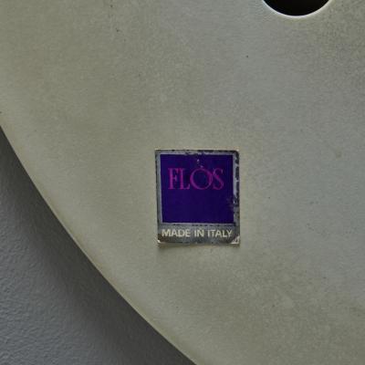  Flos Large 1960s Achille Castiglioni Pier Giacomo Light Ball Wall or Ceiling Lamp