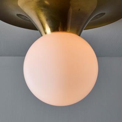  Flos Large 1960s Achille Castiglioni Pier Giacomo Light Ball Wall or Ceiling Lamp