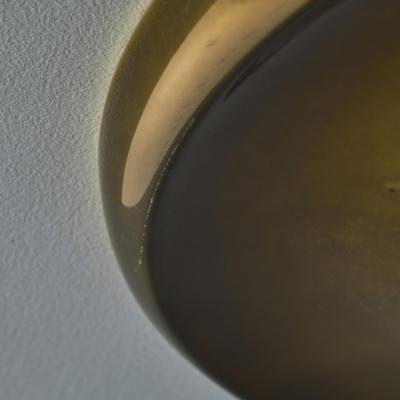  Flos Large 1960s Achille Castiglioni Pier Giacomo Light Ball Wall or Ceiling Lamp