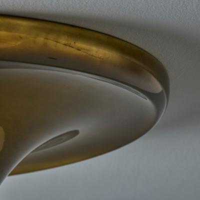  Flos Large 1960s Achille Castiglioni Pier Giacomo Light Ball Wall or Ceiling Lamp