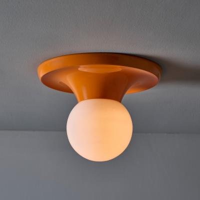 Flos Petite 1960s Castiglioni Light Ball Wall Ceiling Lamp for Flos
