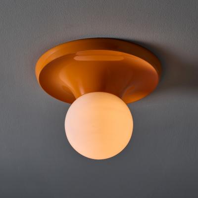 Flos Petite 1960s Castiglioni Light Ball Wall Ceiling Lamp for Flos