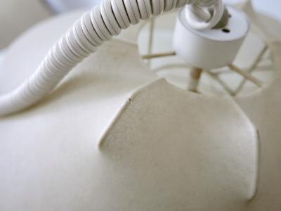  Flos XL Mid Century Modern Cocoon Pendant Lamp or Hanging Light by Flos Italy 1960s