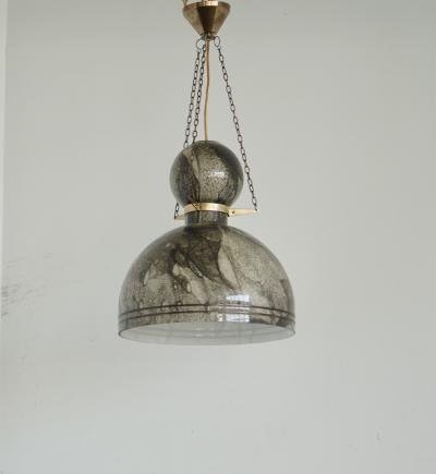  Flygsfors A Large Pendant by Wictor Berndt for Flygsfors