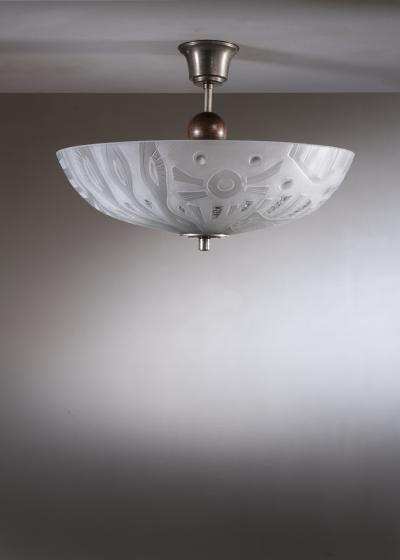  Flygsfors Flygsfors frosted glass pendant lamp