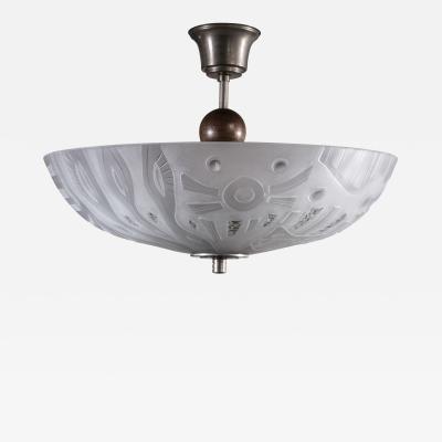  Flygsfors Flygsfors frosted glass pendant lamp
