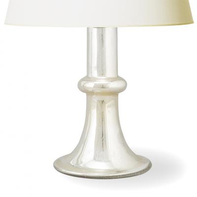  Flygsfors Pair of Mod Table Lamps in Mirrored Glass by Flygsfors