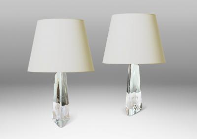  Flygsfors Pair of Table Lamps by Flygsfors