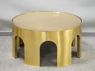  Foddis Baisi Big amber Colosseum table