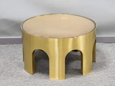  Foddis Baisi Medium amber Colosseum table
