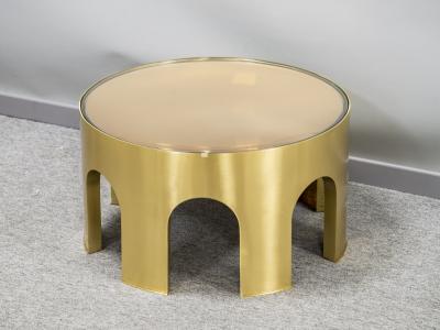  Foddis Baisi Medium amber Colosseum table