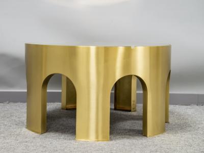  Foddis Baisi Medium amber Colosseum table