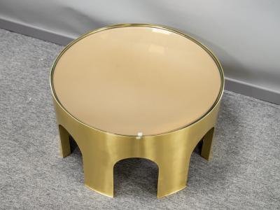  Foddis Baisi Medium amber Colosseum table
