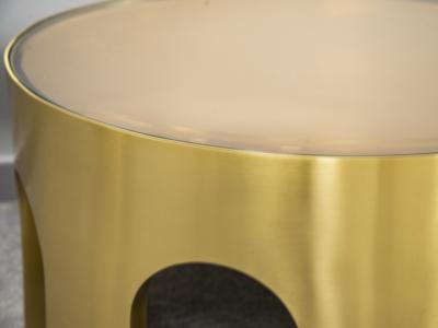  Foddis Baisi Medium amber Colosseum table