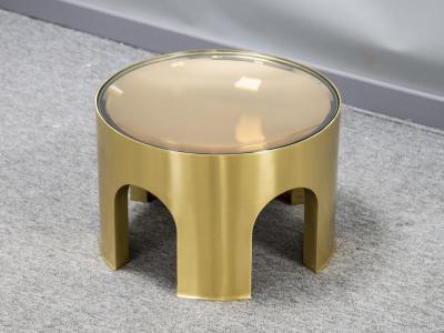  Foddis Baisi Small amber Colosseum table