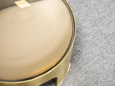  Foddis Baisi Small amber Colosseum table