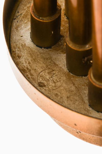  Fog M rup Ceiling Lamp by Ansgar Fog Erik M rup 1940s