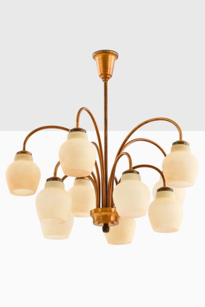  Fog M rup Ceiling Lamp by Ansgar Fog Erik M rup 1940s