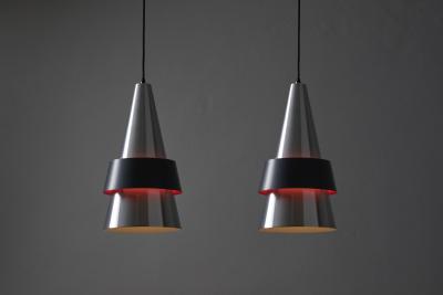  Fog M rup Corona Pendant by Jo Hammerborg 1960s