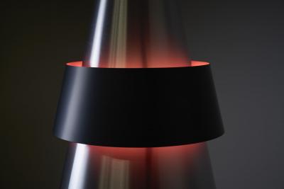  Fog M rup Corona Pendant by Jo Hammerborg 1960s