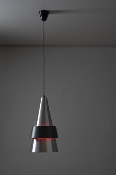  Fog M rup Corona Pendant by Jo Hammerborg 1960s