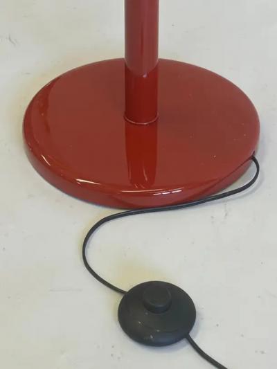 Fog M rup Danish Midcentury Art Deco Style Luminator Floor Lamp Attr to Fog Morup