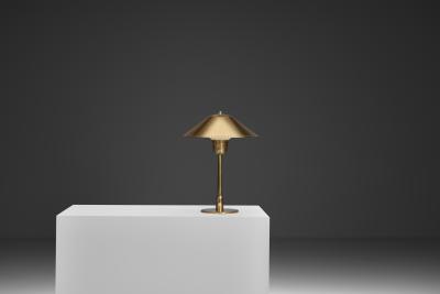  Fog M rup Fog M rup Attr Brass Table Lamp Denmark First half of the 20th Century