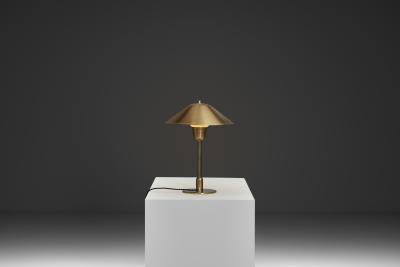  Fog M rup Fog M rup Attr Brass Table Lamp Denmark First half of the 20th Century