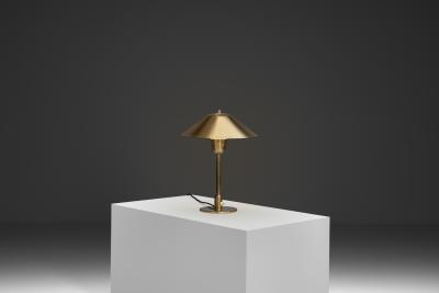  Fog M rup Fog M rup Attr Brass Table Lamp Denmark First half of the 20th Century
