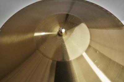  Fog M rup Fog M rup Attr Brass Table Lamp Denmark First half of the 20th Century