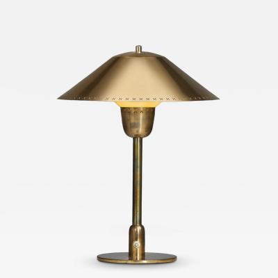  Fog M rup Fog M rup Attr Brass Table Lamp Denmark First half of the 20th Century