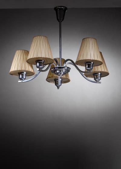  Fog M rup Fog M rup five arm chandelier