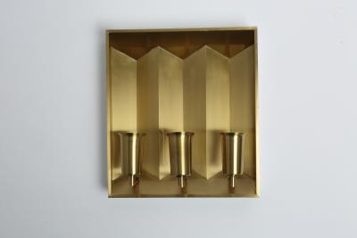  Fog M rup Fog Morup Brass Wall Lamps Pair