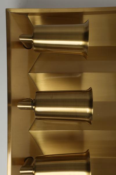  Fog M rup Fog Morup Brass Wall Lamps Pair