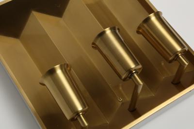  Fog M rup Fog Morup Brass Wall Lamps Pair