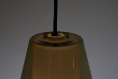  Fog M rup Glass Rota Pendant by Bent Nordsted 1960s