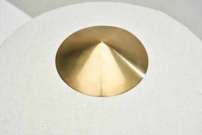  Fog M rup Lille Kongelys Brass Table Lamp by Fog M rup Denmark circa 1940s