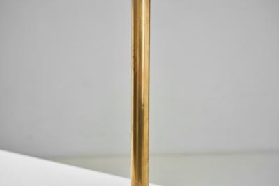  Fog M rup Lille Kongelys Brass Table Lamp by Fog M rup Denmark circa 1940s