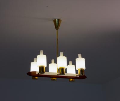  Fog M rup Midcentury Ceiling Lamps by Jo Hammerborg for Fog M rup Denmark