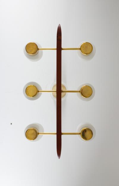  Fog M rup Midcentury Ceiling Lamps by Jo Hammerborg for Fog M rup Denmark