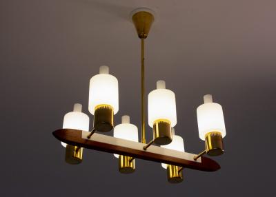  Fog M rup Midcentury Ceiling Lamps by Jo Hammerborg for Fog M rup Denmark