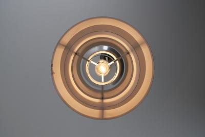  Fog M rup Nova Aluminium Pendant by Jo Hammerborg for Fog M rup 1960s