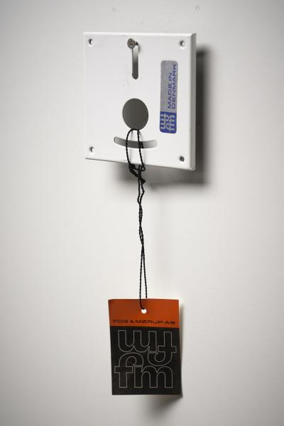  Fog M rup Pair of Brass and Glass Wall Sconces by J rgen Bo 1960