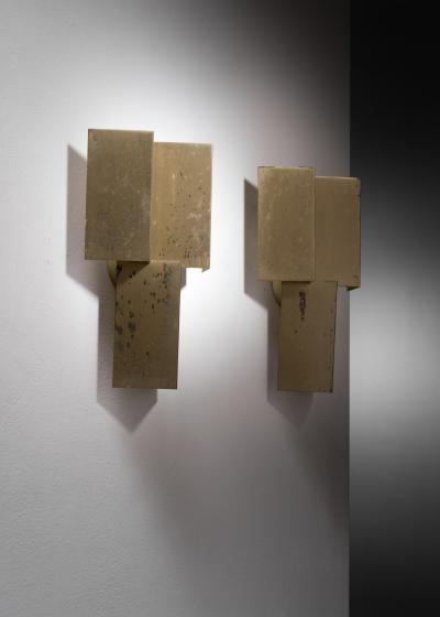  Fog M rup Pair of Inger and Johannes Exner wall lamps