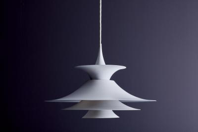  Fog M rup Radius Pendant Lamp by Erik Balslev for Fog og M rup